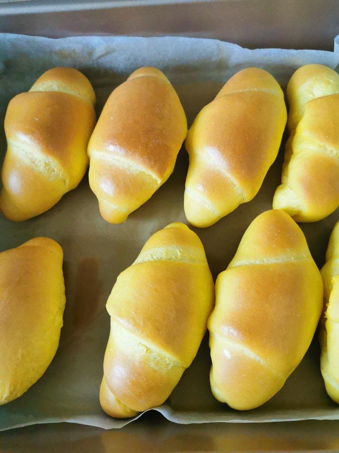 超软的牛奶面包卷（波兰种）～小美版