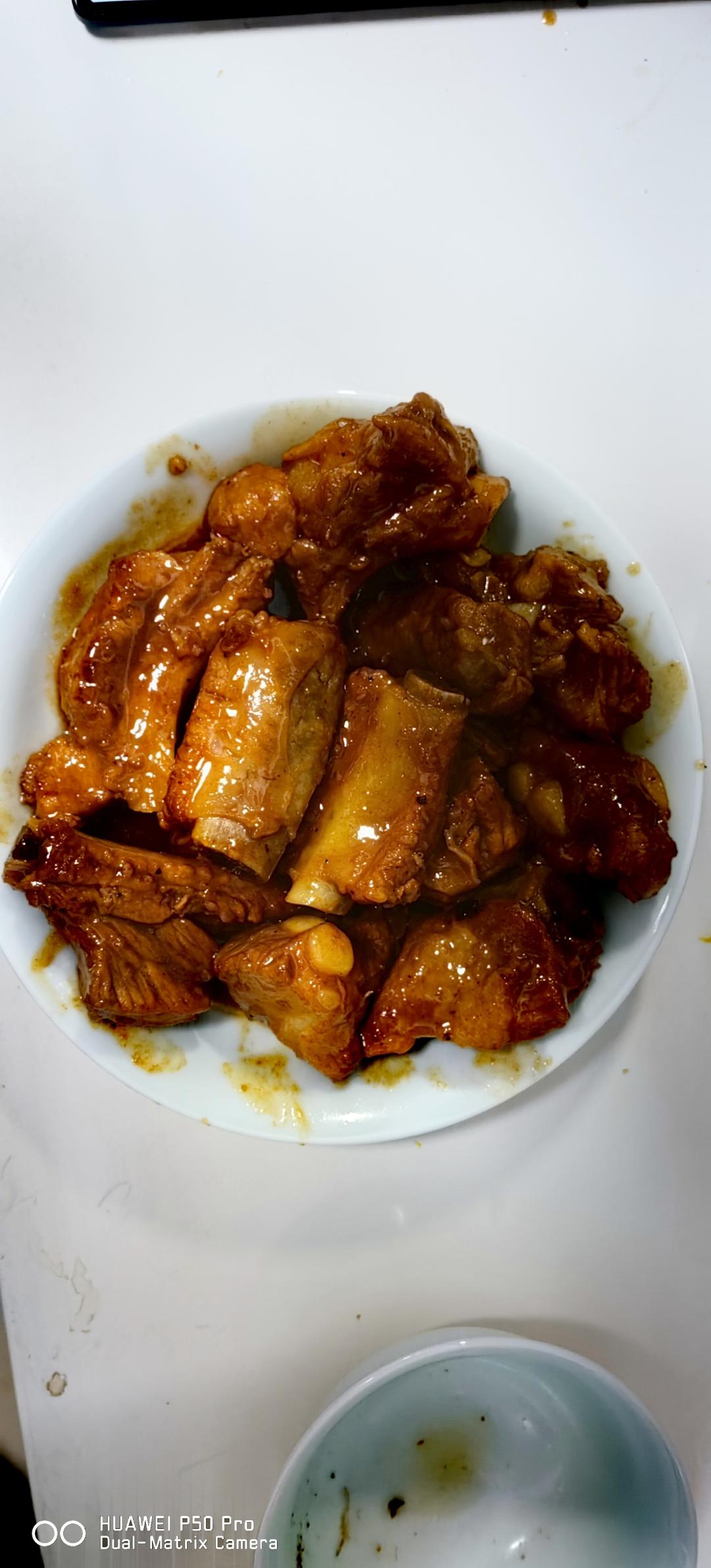 橙香骨