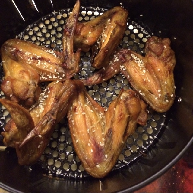 炸鸡翅