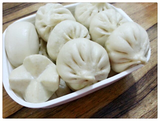 不蒸包子争口气