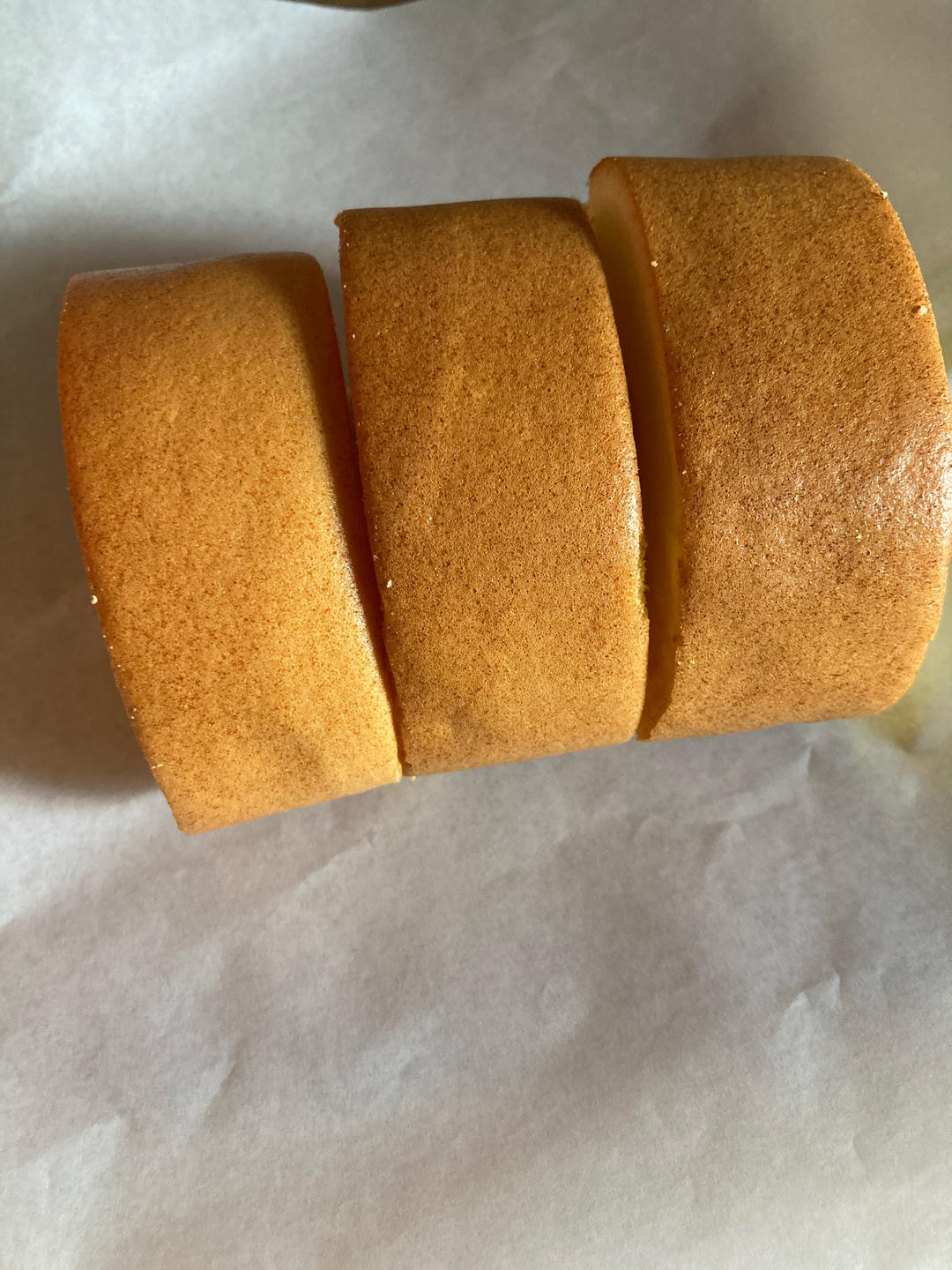 原味蛋糕卷