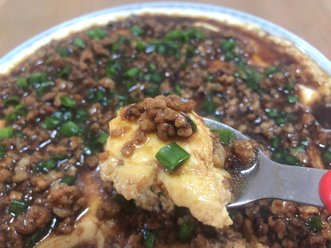 【豆腐肉末蒸蛋】非常嫩滑，小朋友也特喜欢