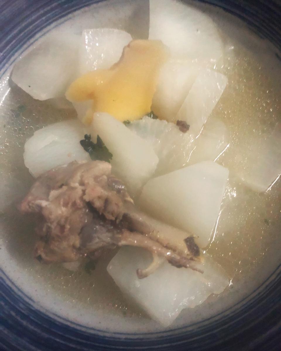 羊腿汤