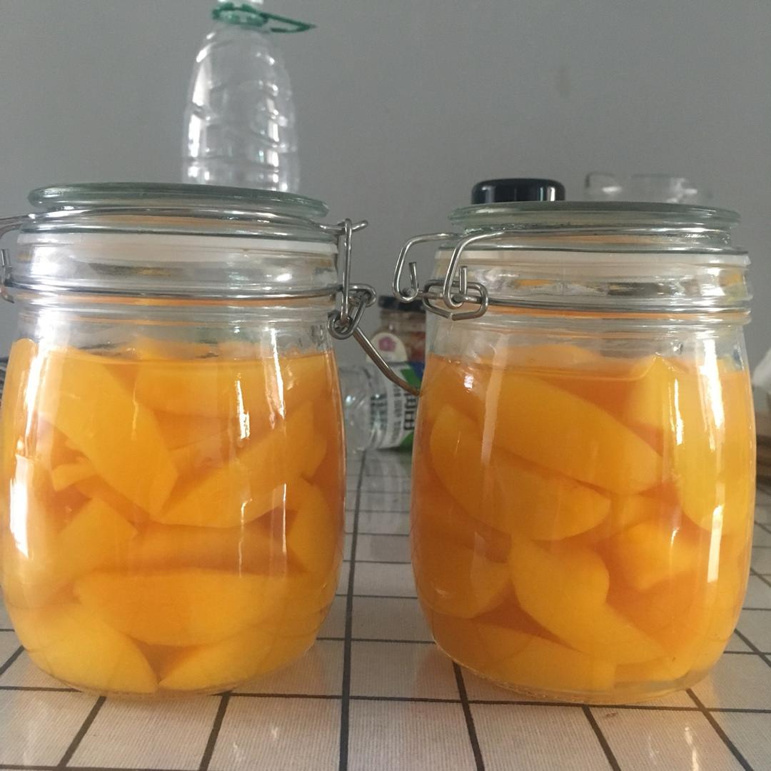 黄桃罐头