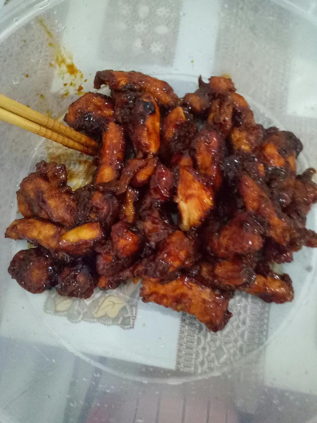 经典糖醋汁——糖醋鸡胸肉
