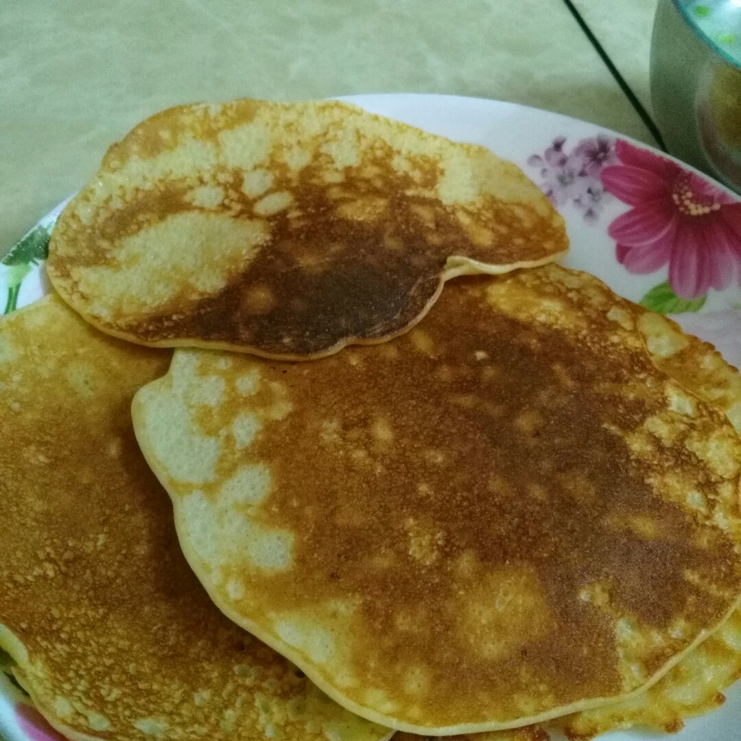 香蕉松饼