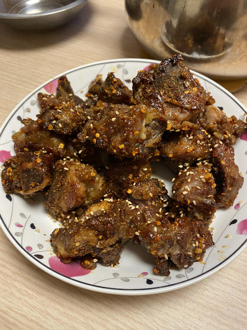 蒜香烤排骨（烤箱版）