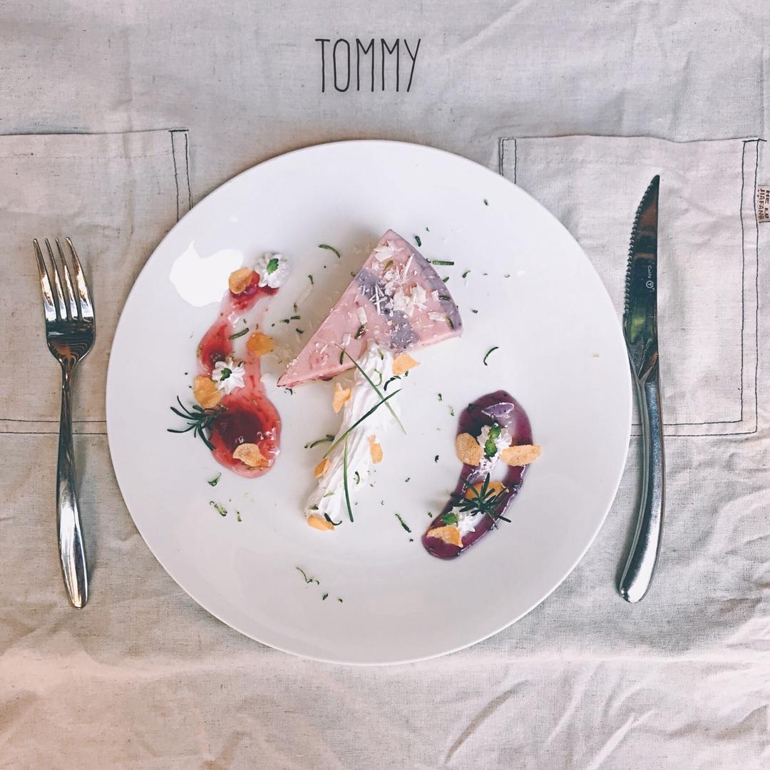 《Tinrry下午茶》教你做草莓芝士慕斯（6寸配方）