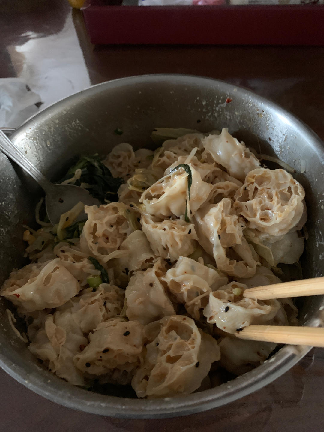 比凉皮好吃一百倍❗️凉拌麻汁面藕