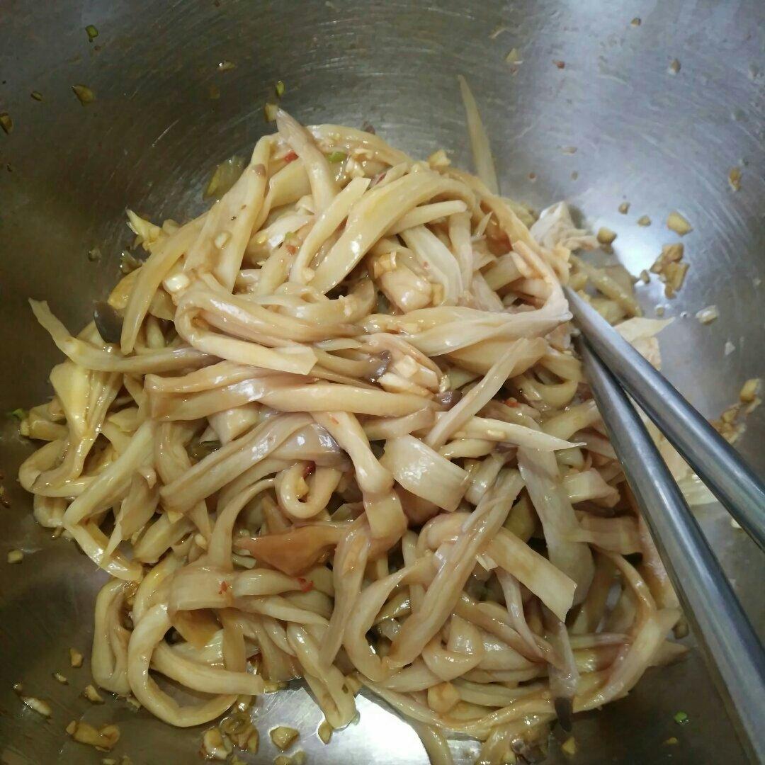 手撕凉拌杏鲍菇