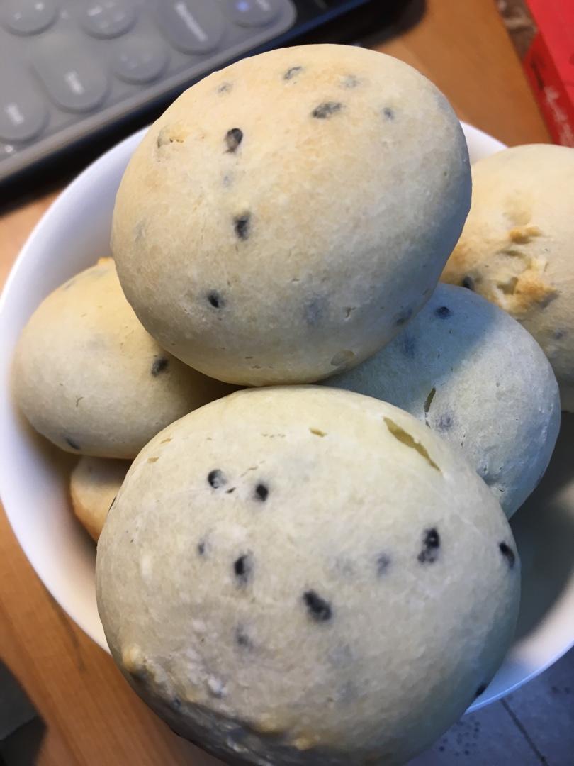 拒绝预拌粉的麻薯面包