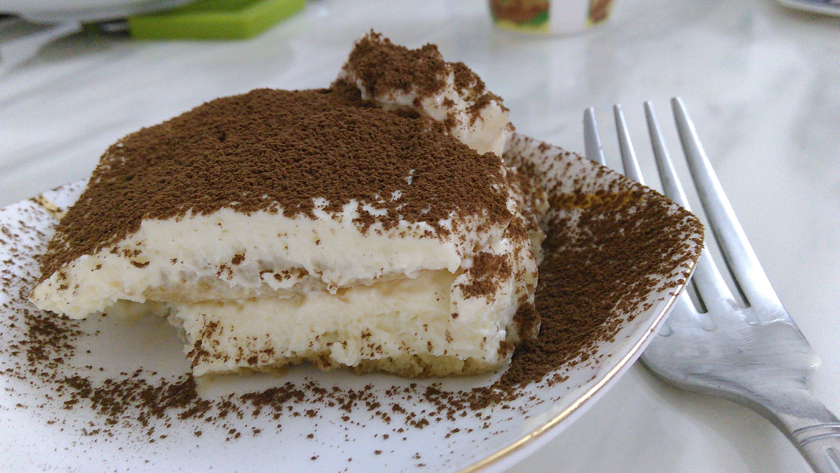 Tiramisu 传统提拉米苏