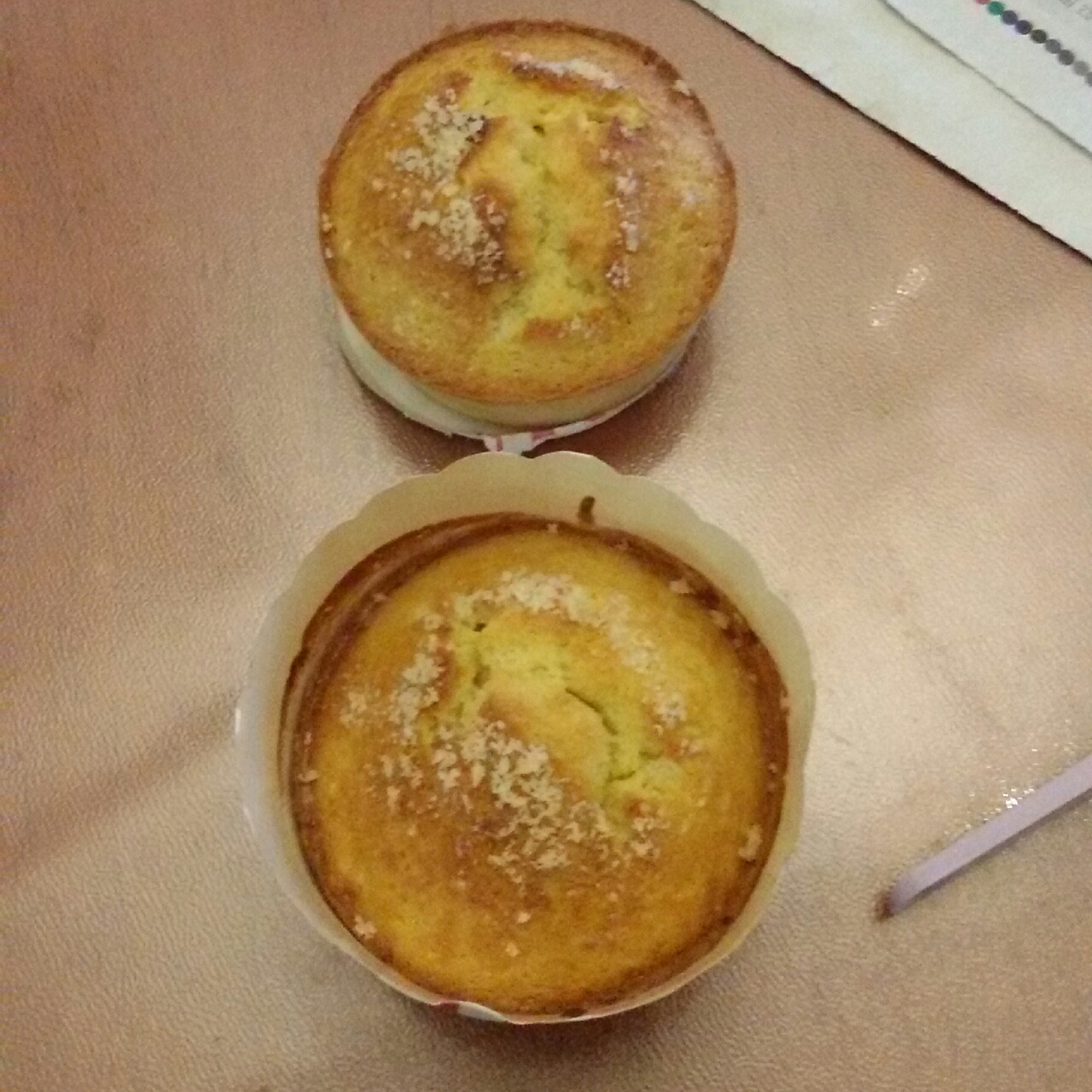 不会回缩的纸杯蛋糕--海氏烤箱定制