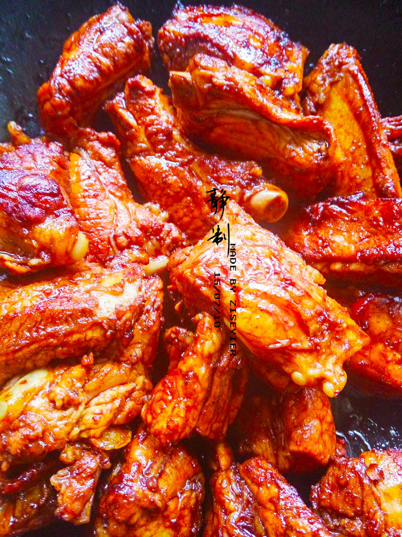 红烧排骨