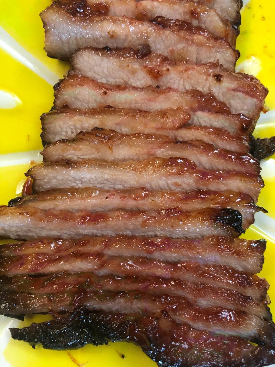 叉烧猪颈肉的做法