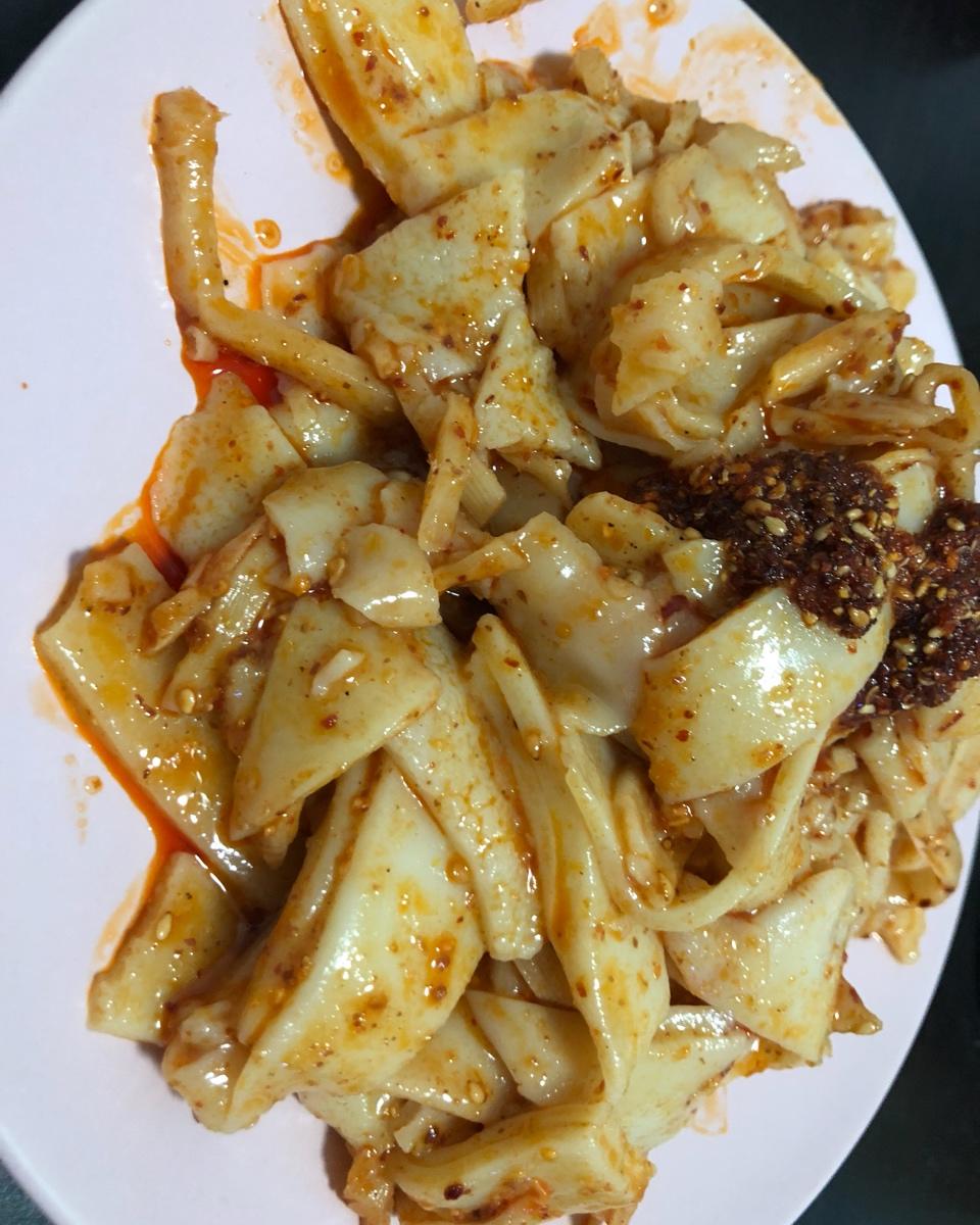 陕西面皮，不用洗面现做现吃，超简单