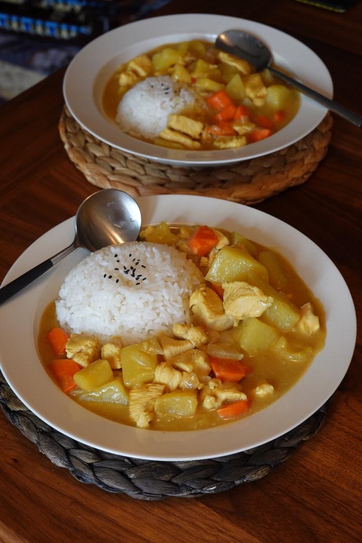 零失败日式咖喱鸡肉饭！！最正宗日本家庭做法！简单又好吃！