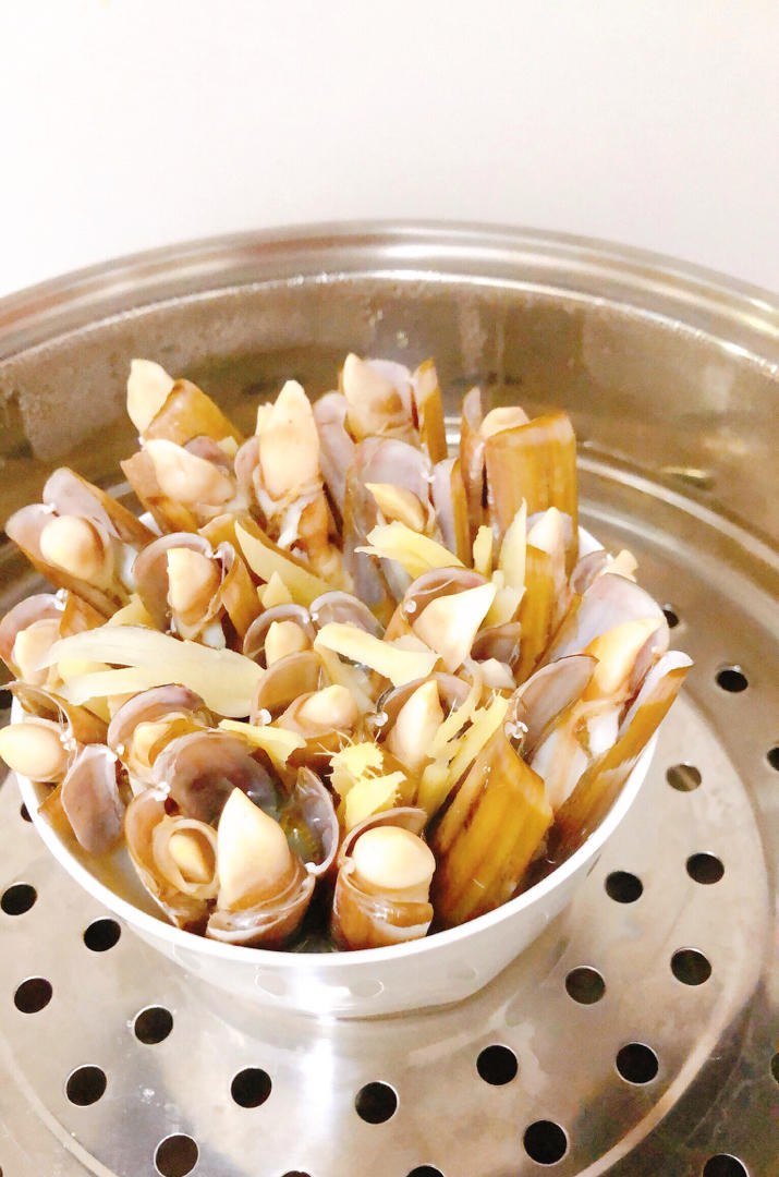 嗨森的巧克力工厂做的原汁原味的插蛏蛏子