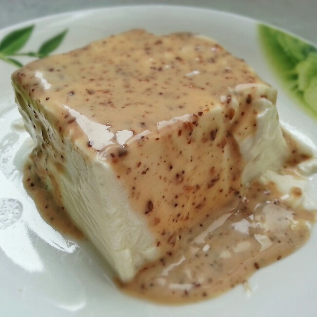 胡麻豆腐 （日料店版）