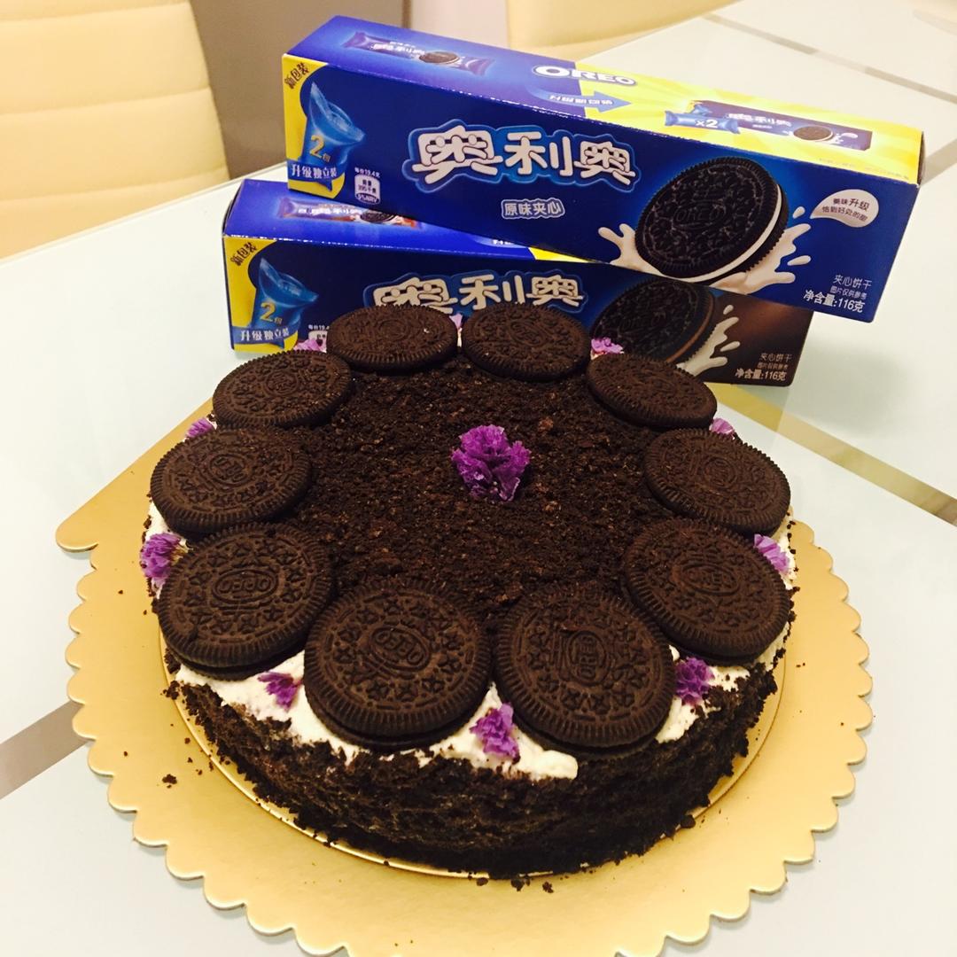 奥利奥咸奶油蛋糕（六寸）