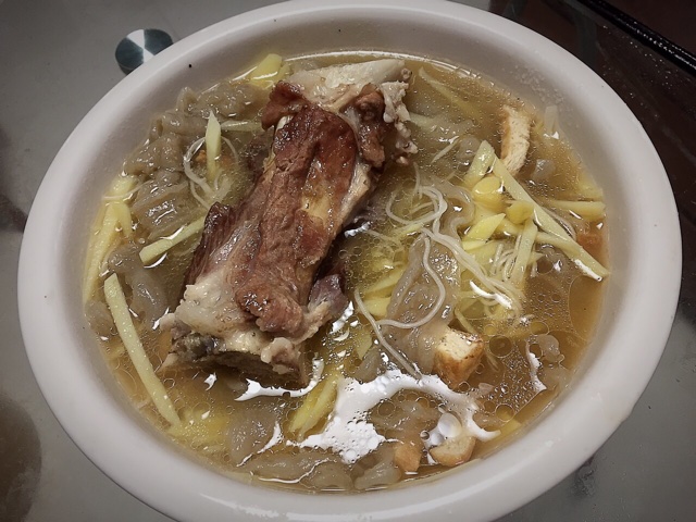 麦花汤 落杨飞絮做的麦花汤,红薯粉若干,7 做过