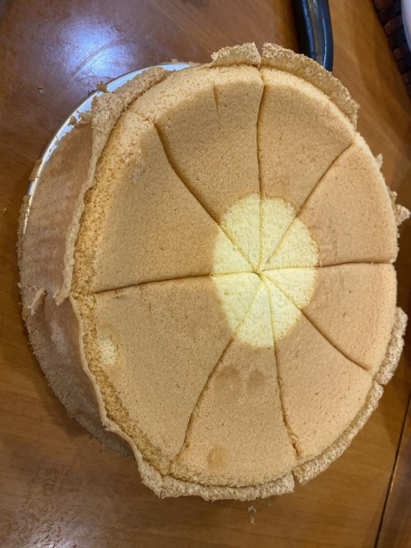 八寸戚风蛋糕