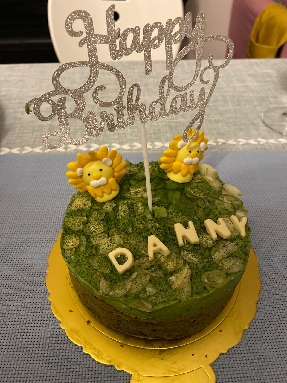 新手必做系列之三  抹茶海绵蛋糕（Q弹柔软 有动图）