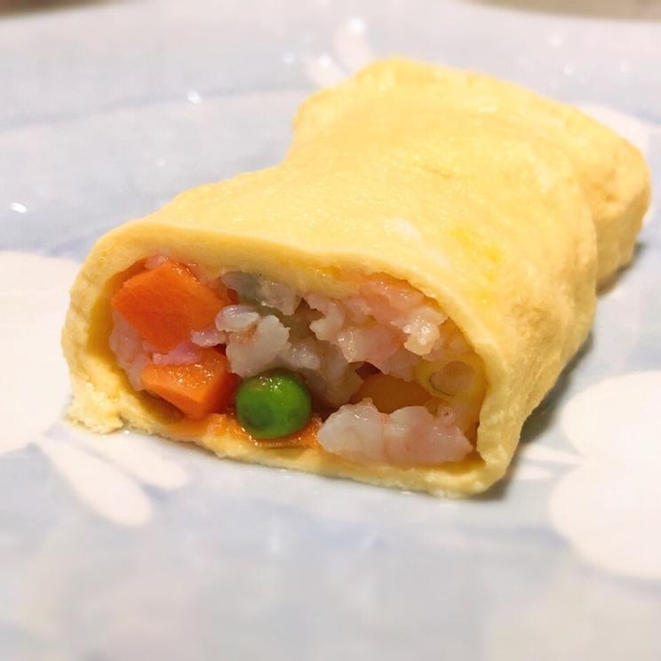 蛋皮肉卷