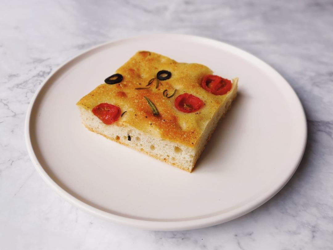 天然酵种佛卡夏Focaccia