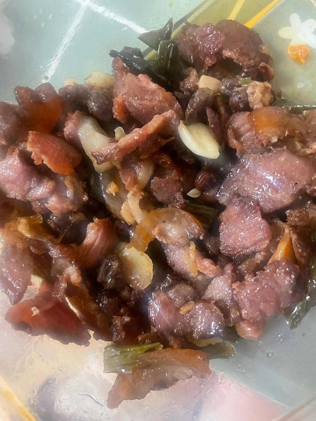 下饭菜｜干豆豉炒腊肉