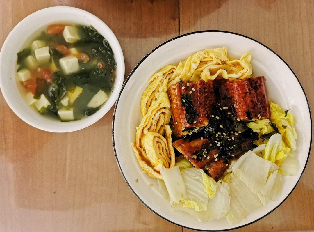 正宗的日式鳗鱼饭|鳗鱼加热有讲究