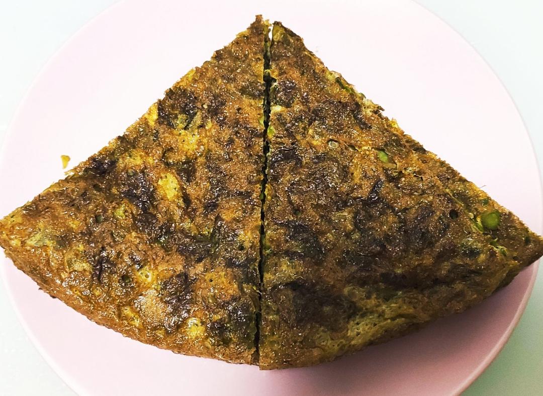 香椿鸡蛋饼