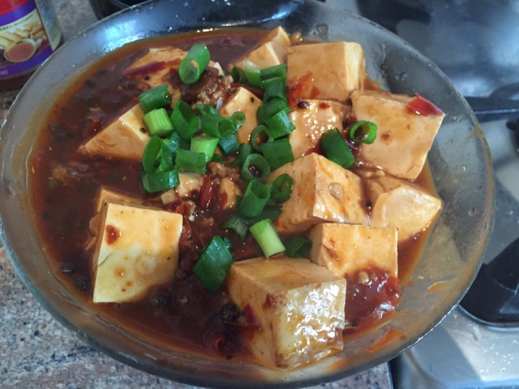 麻婆豆腐