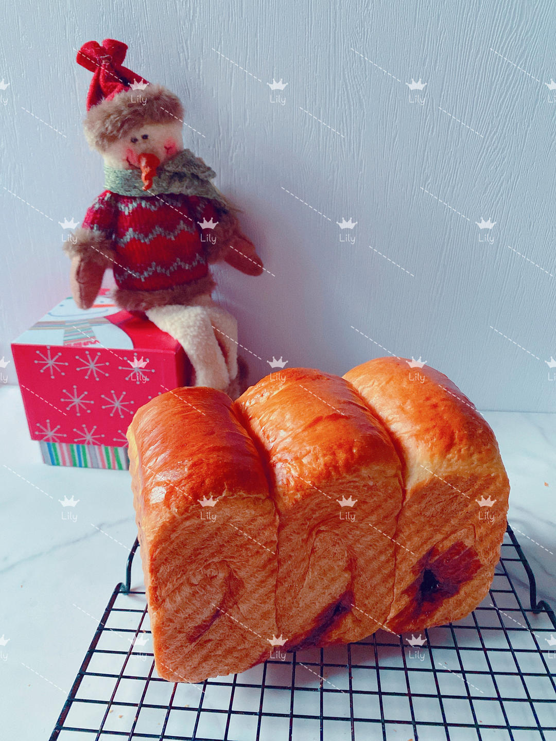 奶香超浓郁的淡奶油吐司（消灭淡奶油）