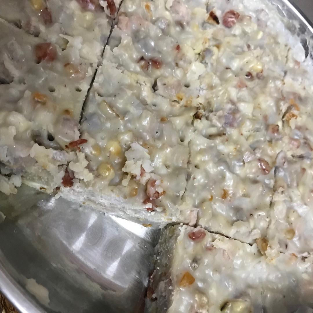 香煎芋头糕