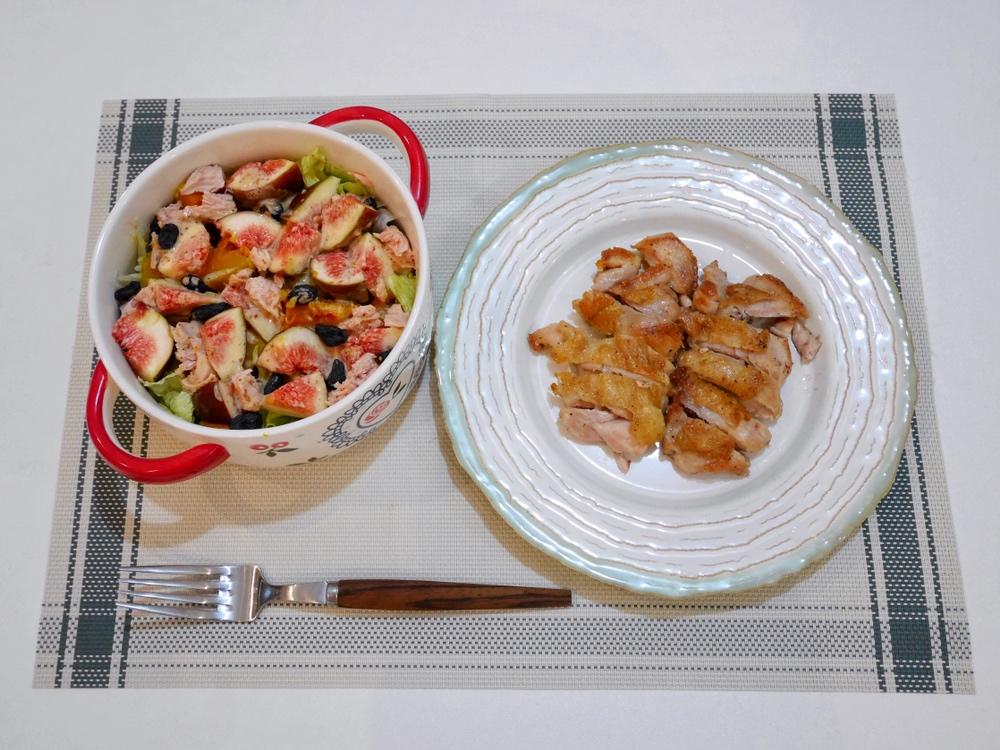 狂推荐的无油脆皮煎鸡腿排