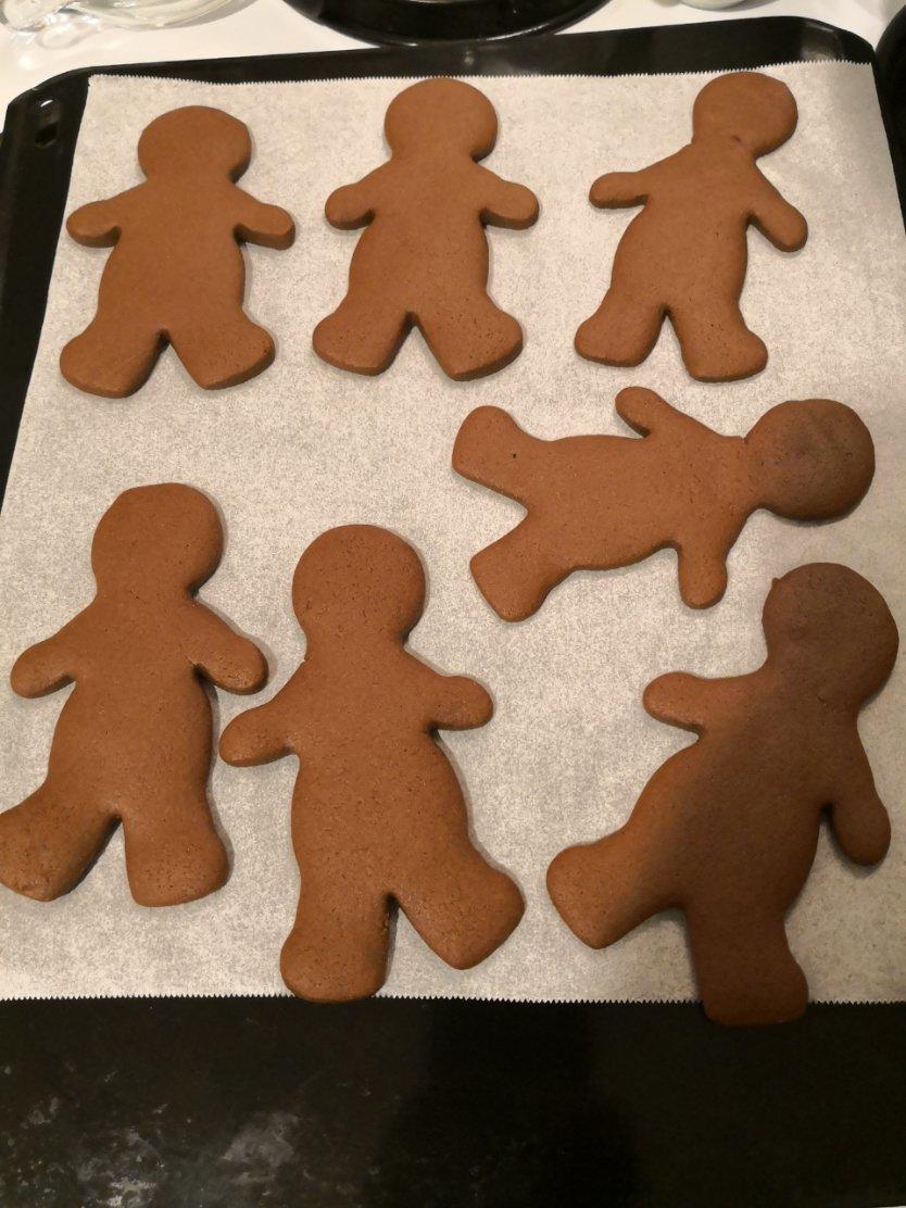 最地道美味之姜饼小人          （Gingerbread men）          姜饼人