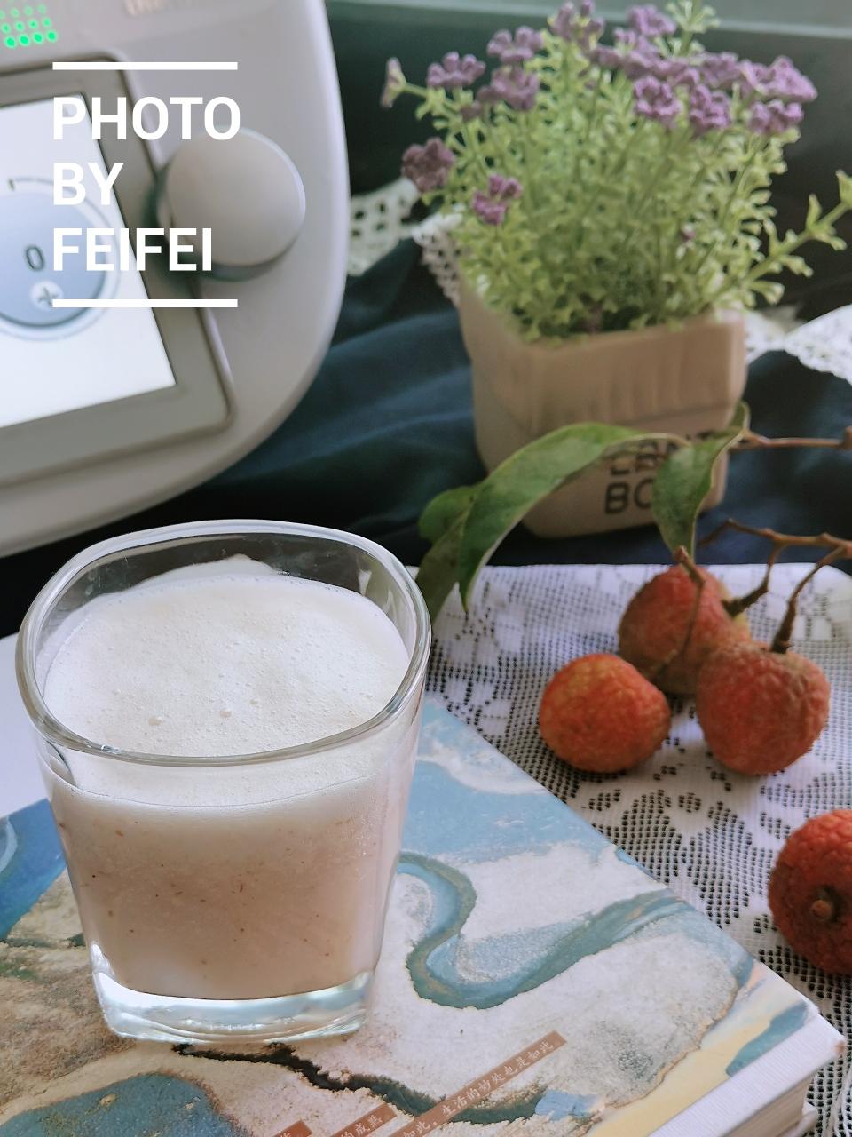 【鲜榨荔枝汁的做法步骤图,鲜榨荔枝汁怎么做好吃】菲菲的美食世界_下厨房