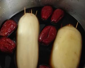 红枣糯米藕的做法 步骤6
