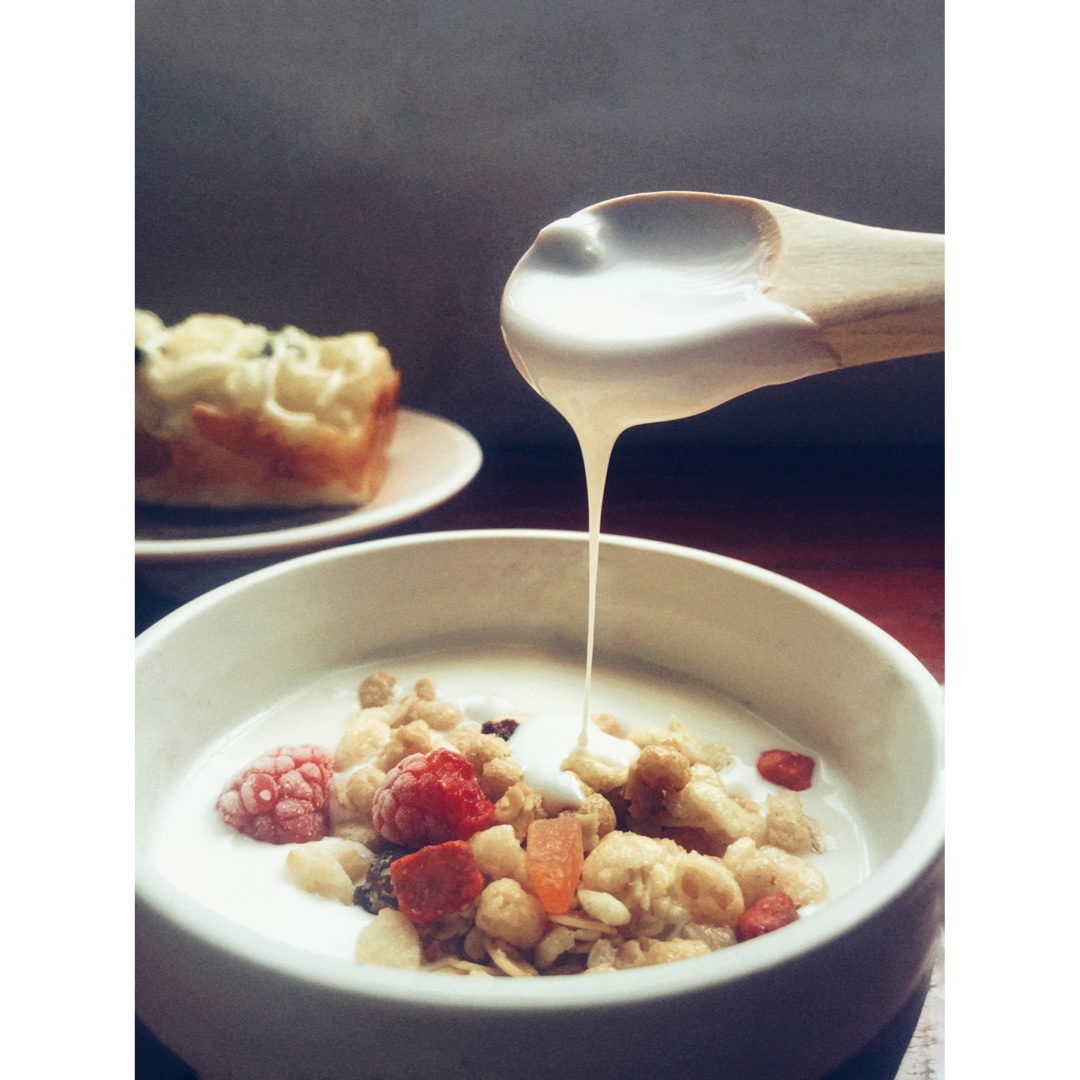 里海酸奶——可能是最好吃的酸奶，也可能是最长的菜谱名