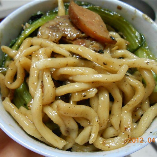 豆角焖面