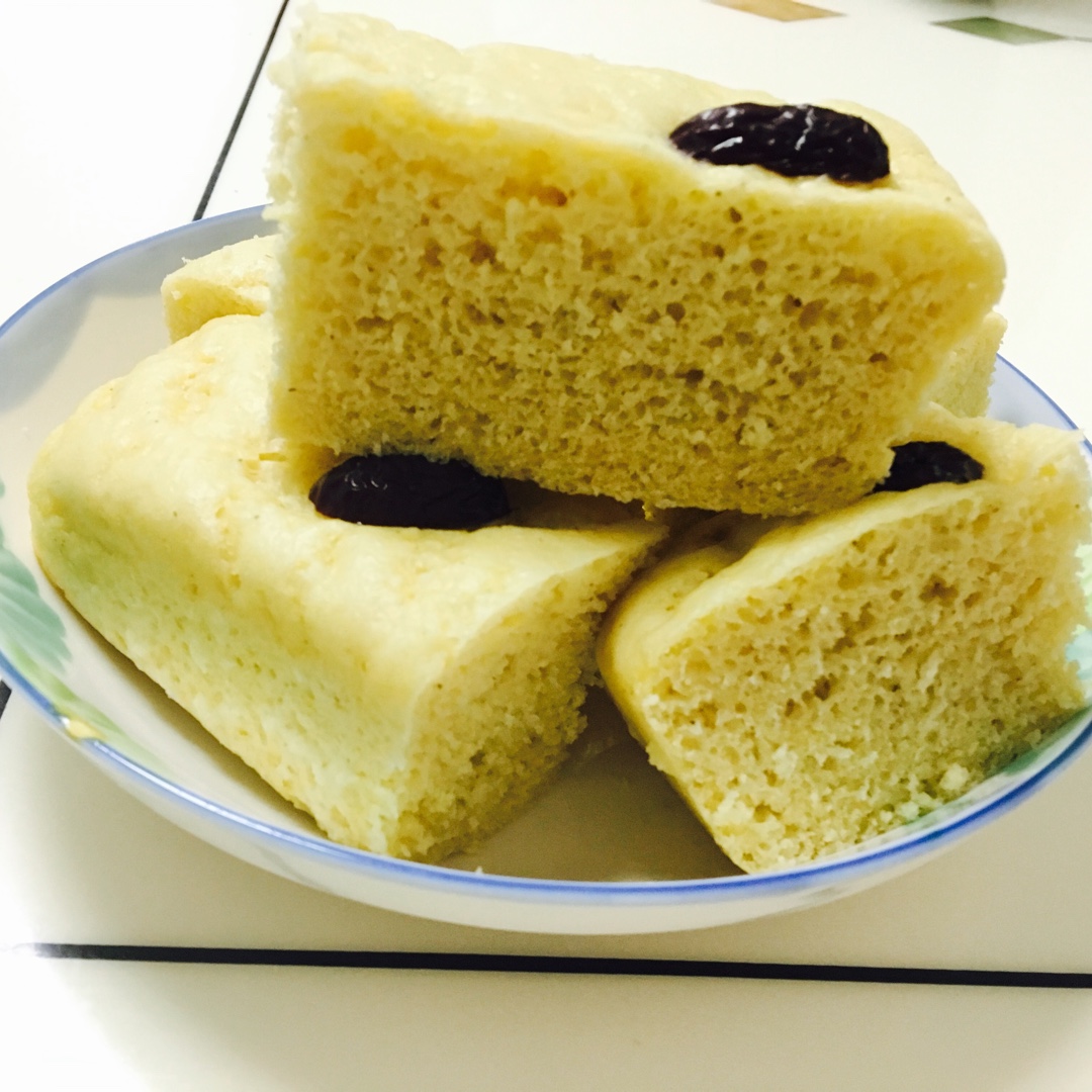 阳光海岸r做的发糕无泡打粉