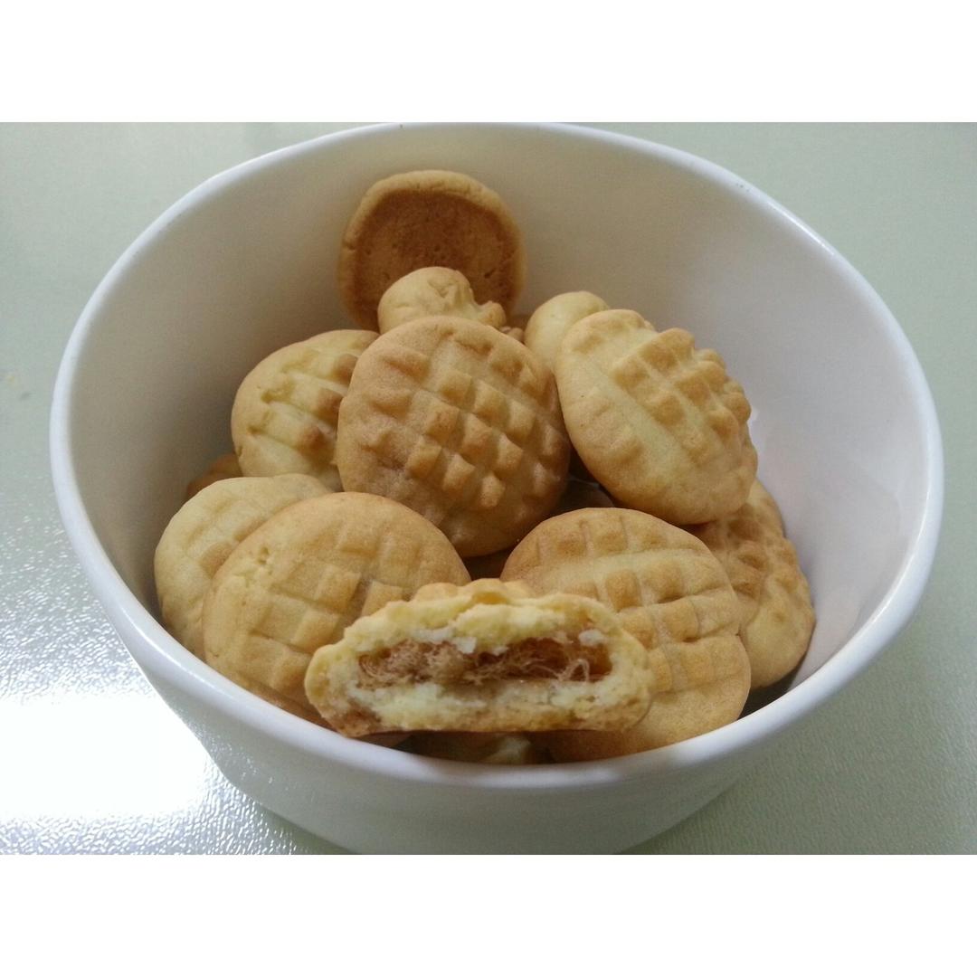 肉松饼干