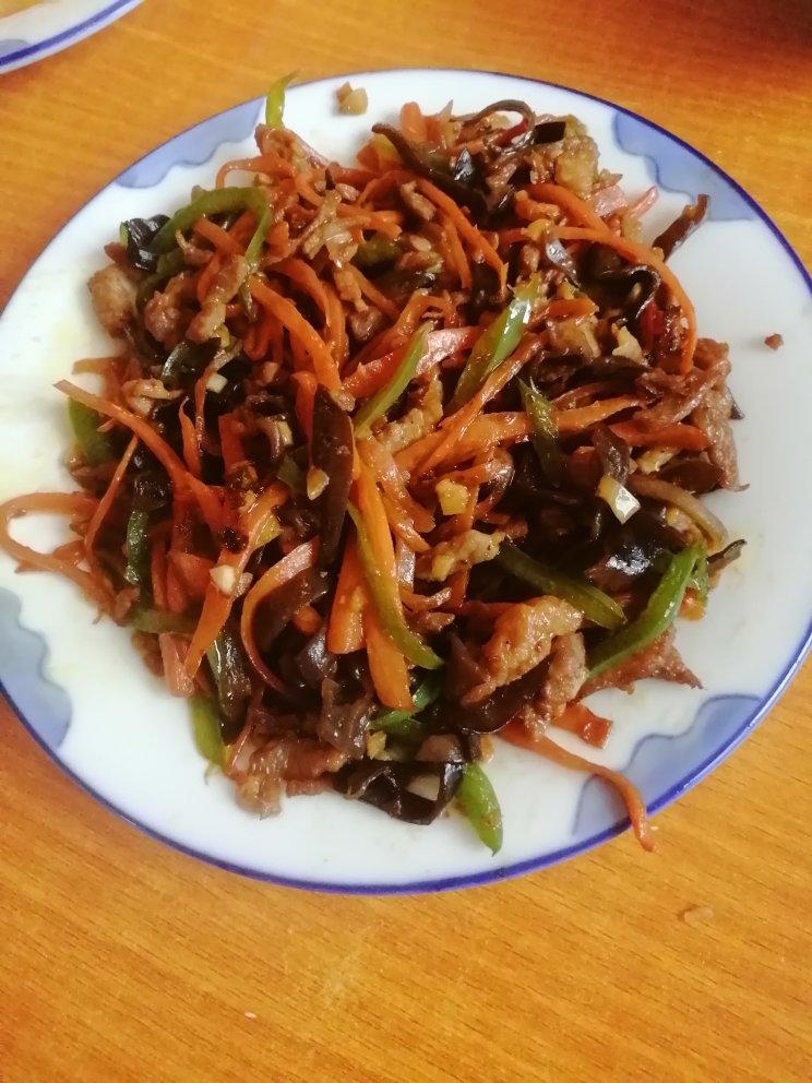 超级下饭鱼香肉丝（不辣版）