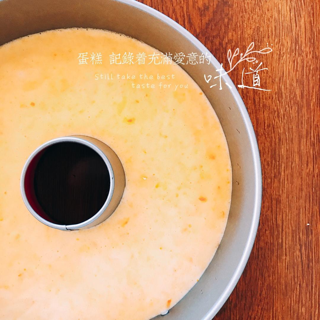 香橙蛋糕