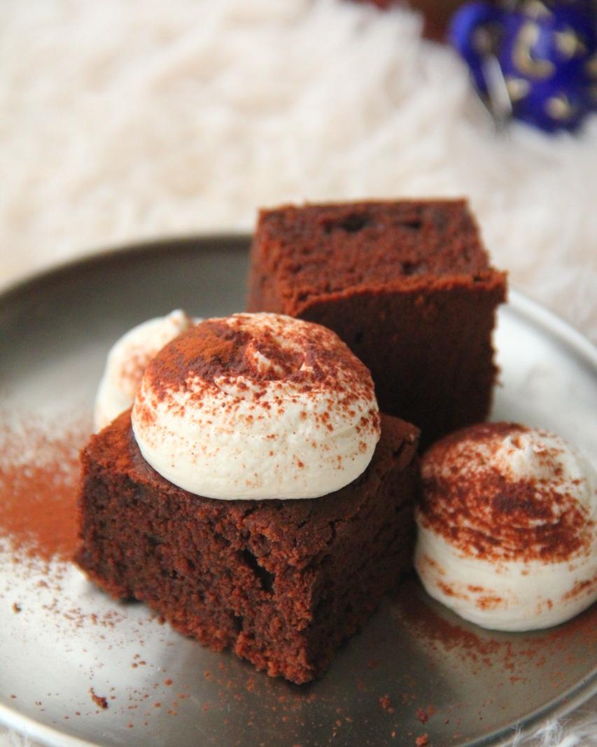 超简单巧克力小蛋糕