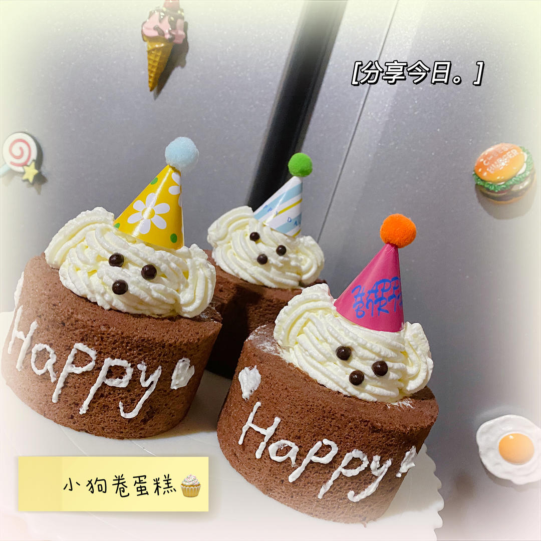 超浓郁卷不裂的巧克力蛋糕卷