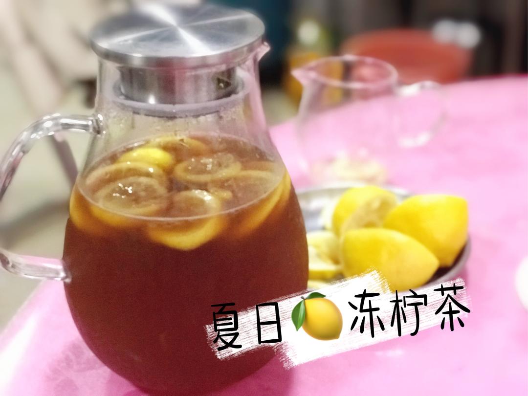 冻🍋柠檬茶的做法