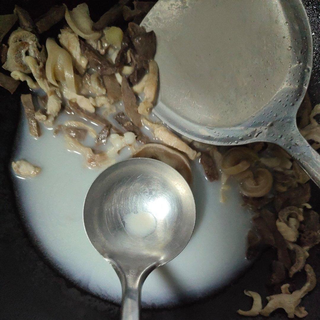 家庭版「羊杂汤」