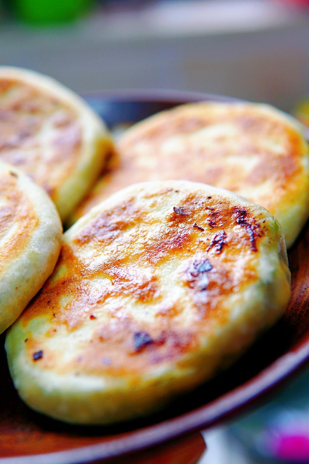 不一样的韭菜盒子（馅饼）